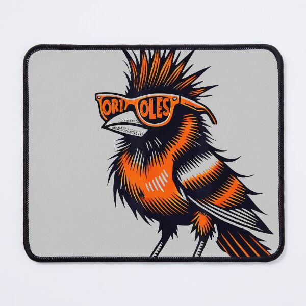 Item preview, Oriole Bird Owners Oriole Lovers Orange Graphic Design  designed and sold by KathieFaugh.
