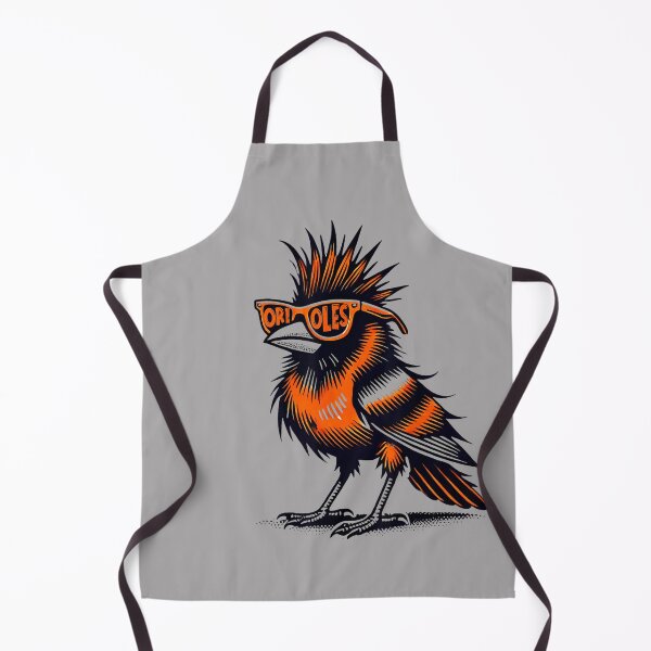 Item preview, Oriole Bird Owners Oriole Lovers Orange Graphic Design  designed and sold by KathieFaugh.