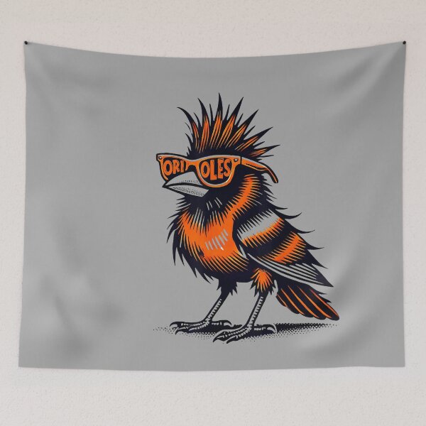 Item preview, Oriole Bird Owners Oriole Lovers Orange Graphic Design  designed and sold by KathieFaugh.