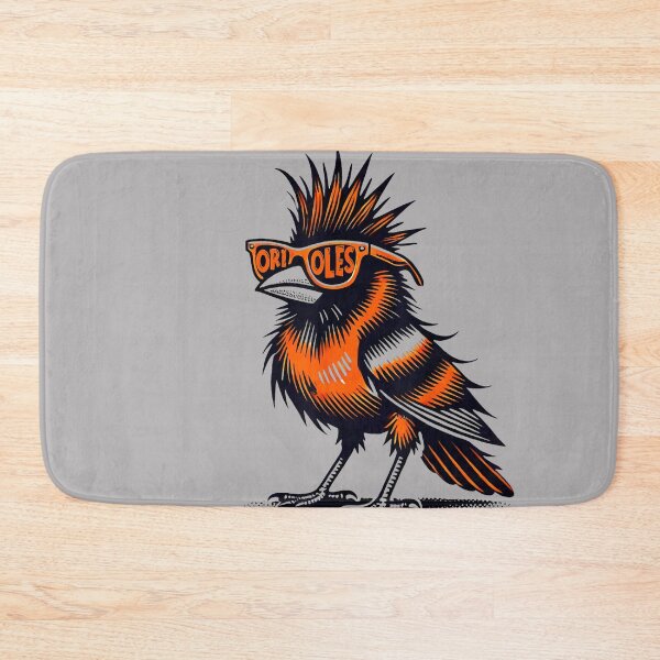Item preview, Oriole Bird Owners Oriole Lovers Orange Graphic Design  designed and sold by KathieFaugh.