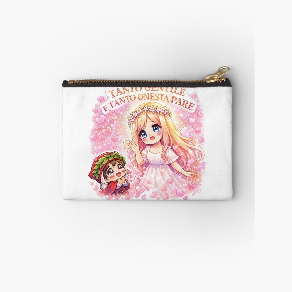 Item preview, Dante Kawaii Sticker Tanto Gentile Onesta Pare Beatrice designed and sold by OrikuStudio.
