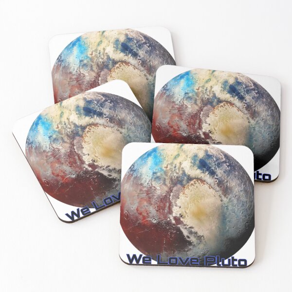 Item preview, We Love Pluto blue designed and sold by Pluto's Shop.
