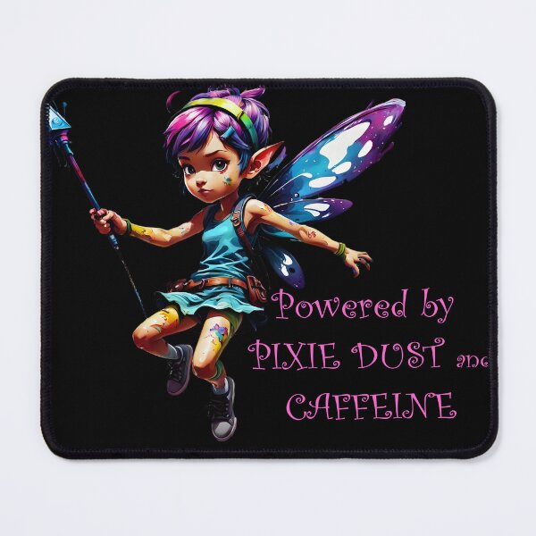Item preview, Powered by Pixie Dust and Caffeine designed and sold by BohoShopHU.