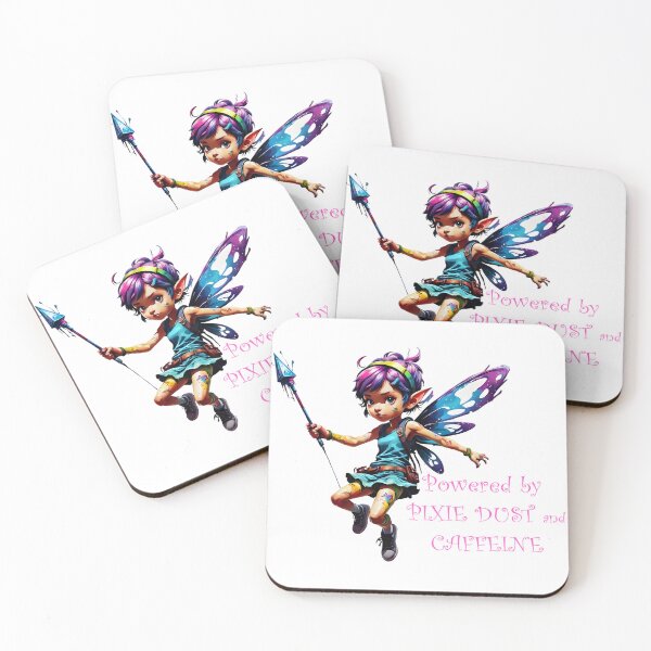 Item preview, Powered by Pixie Dust and Caffeine designed and sold by BohoShopHU.