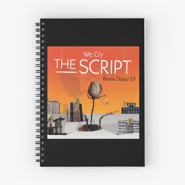 Item preview, The Script We Cry designed and sold by HAMED STUDIO.