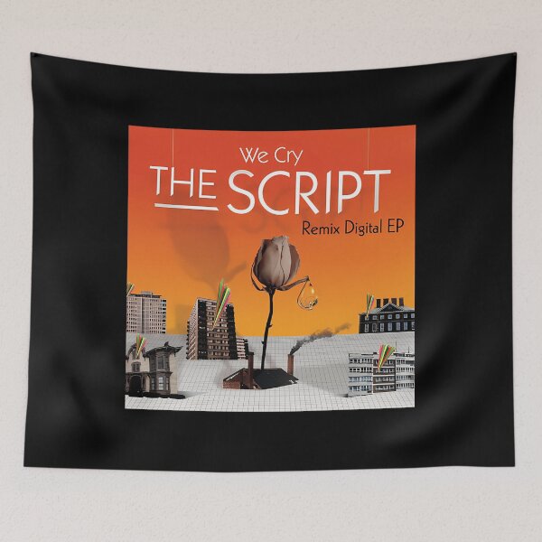 Item preview, The Script We Cry designed and sold by HAMED STUDIO.