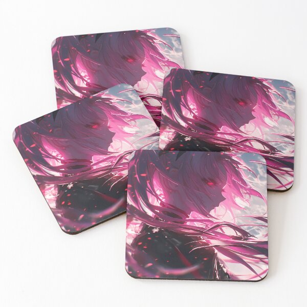 Item preview, Krul Tepes Seraph Of The End Crimson Breeze Petals And Dark Elegance designed and sold by 108Recordings.