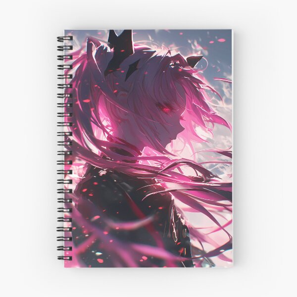 Item preview, Krul Tepes Seraph Of The End Crimson Breeze Petals And Dark Elegance designed and sold by 108Recordings.