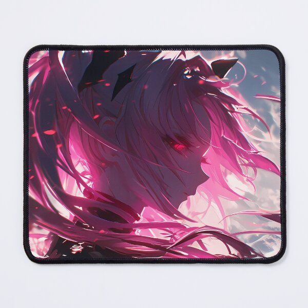Item preview, Krul Tepes Seraph Of The End Crimson Breeze Petals And Dark Elegance designed and sold by 108Recordings.