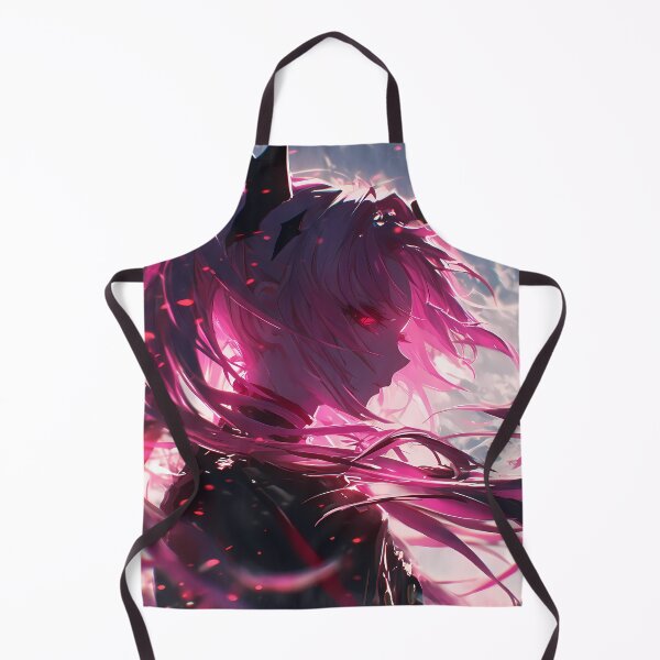 Item preview, Krul Tepes Seraph Of The End Crimson Breeze Petals And Dark Elegance designed and sold by 108Recordings.