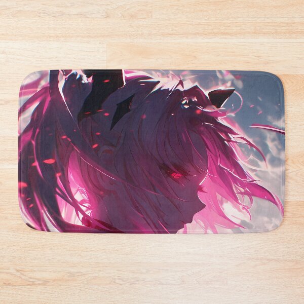 Item preview, Krul Tepes Seraph Of The End Crimson Breeze Petals And Dark Elegance designed and sold by 108Recordings.