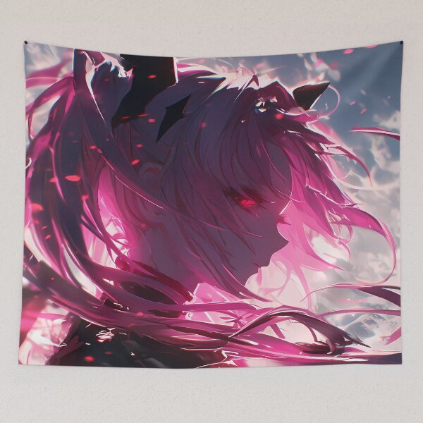 Item preview, Krul Tepes Seraph Of The End Crimson Breeze Petals And Dark Elegance designed and sold by 108Recordings.
