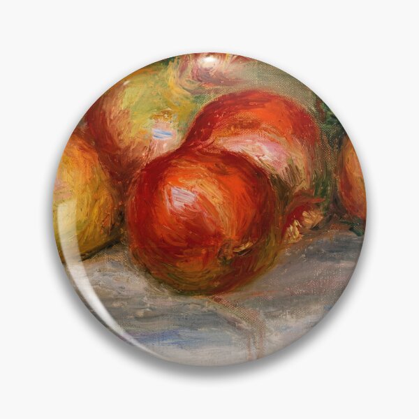 Item preview, Apples Orange and Lemon by Pierre-Auguste Renoir: Impressionist Still Life Poster designed and sold by artofuniverse.