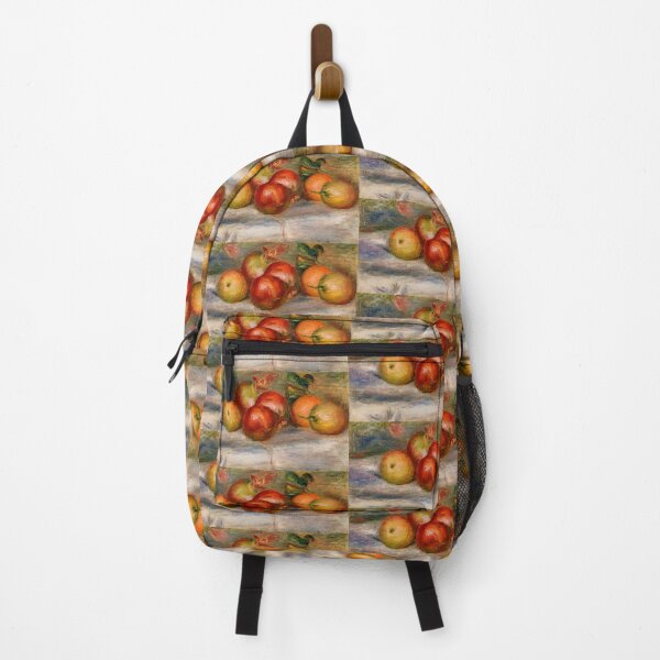 Item preview, Apples Orange and Lemon by Pierre-Auguste Renoir: Impressionist Still Life Poster designed and sold by artofuniverse.