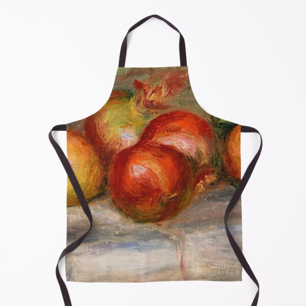 Item preview, Apples Orange and Lemon by Pierre-Auguste Renoir: Impressionist Still Life Poster designed and sold by artofuniverse.