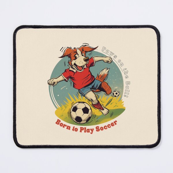 Item preview, Soccer (Dog) 1.1 designed and sold by AVLVision.