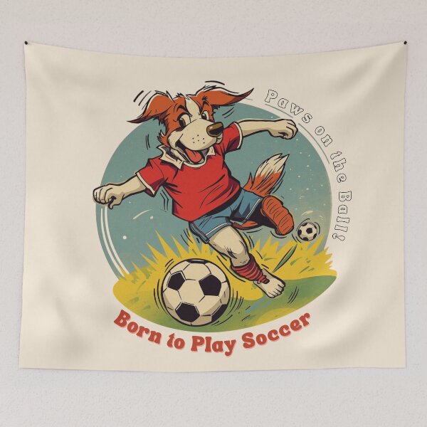 Item preview, Soccer (Dog) 1.1 designed and sold by AVLVision.