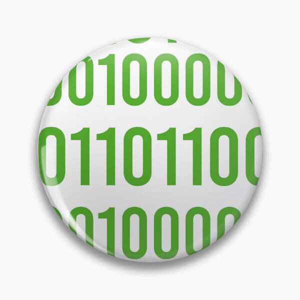Item preview, 01101001 Computer Programmer Graphic designed and sold by IronVersDesign.
