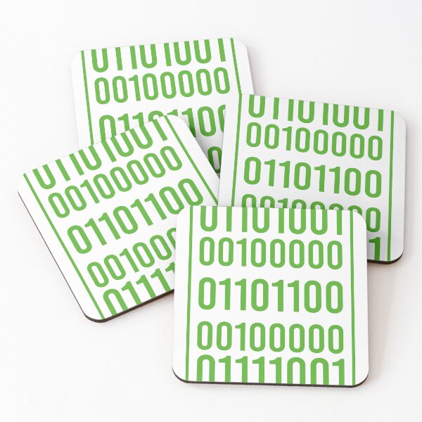 Item preview, 01101001 Computer Programmer Graphic designed and sold by IronVersDesign.