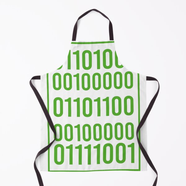 Item preview, 01101001 Computer Programmer Graphic designed and sold by IronVersDesign.