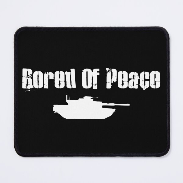 Item preview, Bored of Peace designed and sold by MolnFabrik.