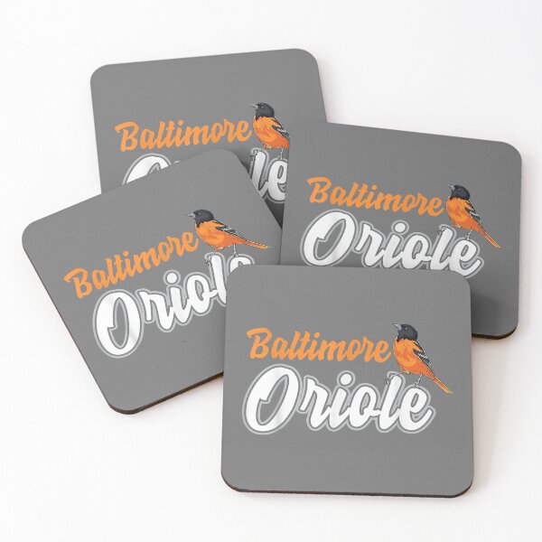 Item preview, Birds Baltimore oriole retro vintage Baltimore oriole Bird designed and sold by KristineLi.