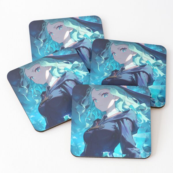 Item preview, Diana Cavendish Little Witch Academia Witch Moonlight Blue Aura designed and sold by 108Recordings.