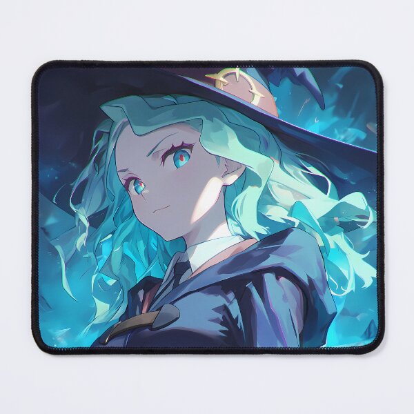Item preview, Diana Cavendish Little Witch Academia Witch Moonlight Blue Aura designed and sold by 108Recordings.