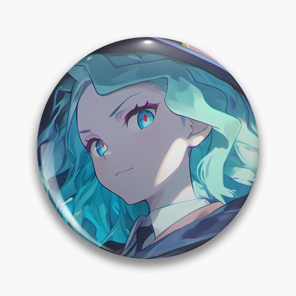 Item preview, Diana Cavendish Little Witch Academia Witch Moonlight Blue Aura designed and sold by 108Recordings.