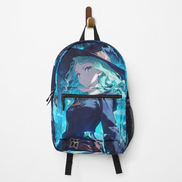 Item preview, Diana Cavendish Little Witch Academia Witch Moonlight Blue Aura designed and sold by 108Recordings.