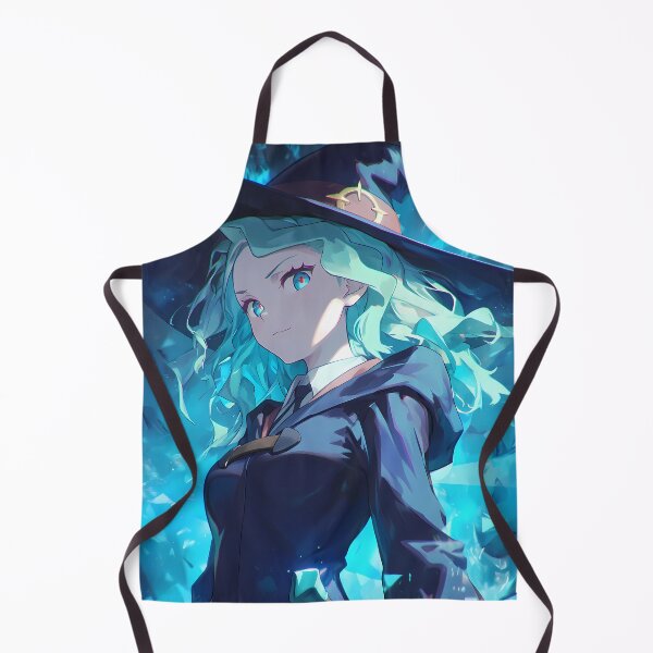 Item preview, Diana Cavendish Little Witch Academia Witch Moonlight Blue Aura designed and sold by 108Recordings.