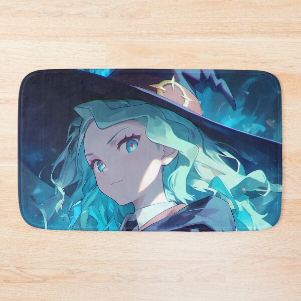 Item preview, Diana Cavendish Little Witch Academia Witch Moonlight Blue Aura designed and sold by 108Recordings.