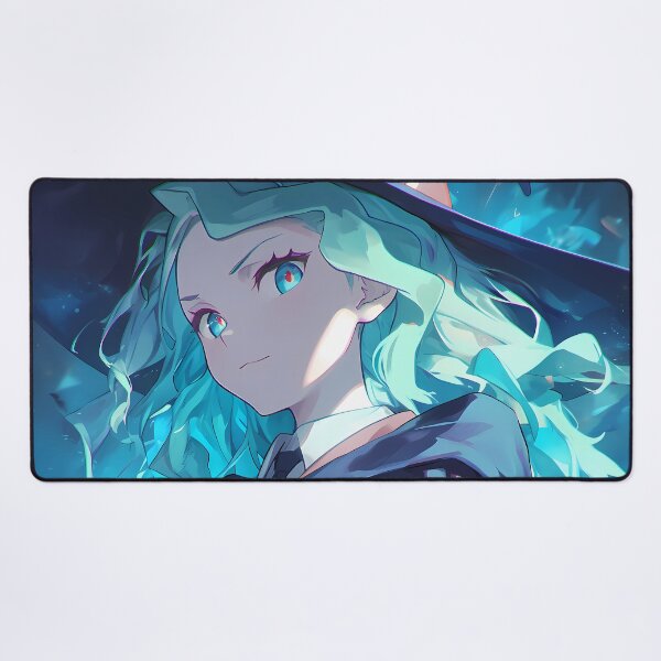 Item preview, Diana Cavendish Little Witch Academia Witch Moonlight Blue Aura designed and sold by 108Recordings.