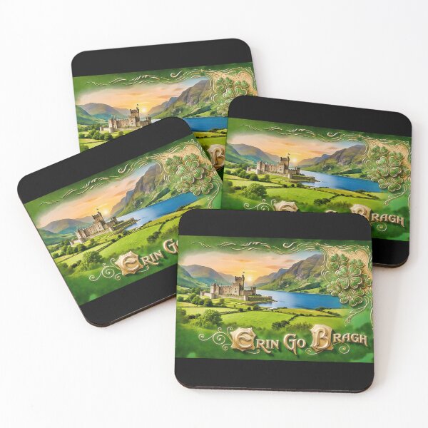 Item preview, Erin go brath Ireland Forever Irish Ireland remastered designed and sold by OliDesigns.