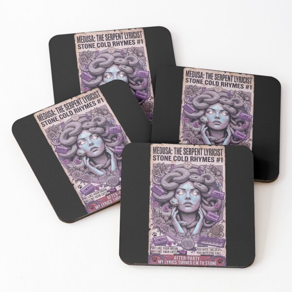 Item preview, Retro 90s Synthwave Medusa - Aesthetic Music Poster designed and sold by ern vintage store.