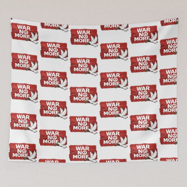 Item preview, War No More – Peace & Humanity Sticker  designed and sold by fritz-10signer.