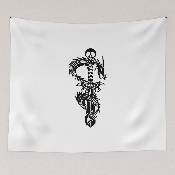 Item preview, The black dragon and the sword designed and sold by Lagueny.