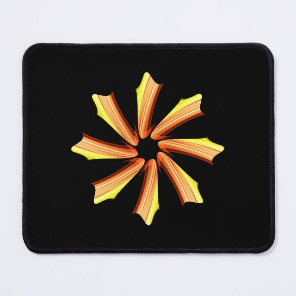 Item preview, Red and yellow mandala designed and sold by Meo Design.