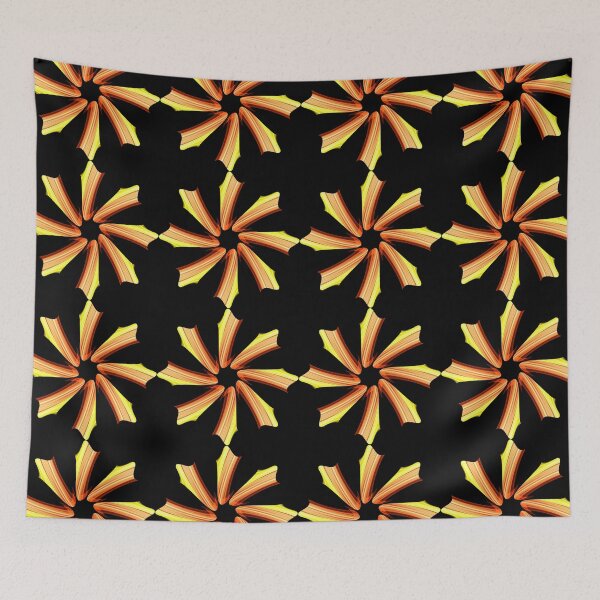 Item preview, Red and yellow mandala designed and sold by Meo Design.
