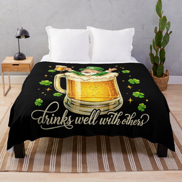 Item preview, Drinks Well With Others designed and sold by schoolofbullies.