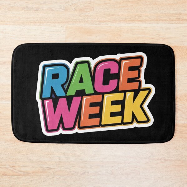 Item preview, Race Week designed and sold by ZooStateofMind.