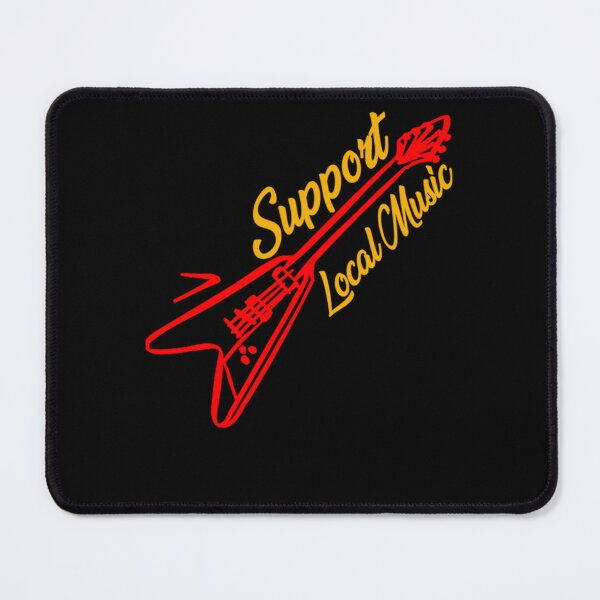 Item preview, Support Local Music Sleep With A Musician Bands Store Vinyl  designed and sold by kimmymon19.