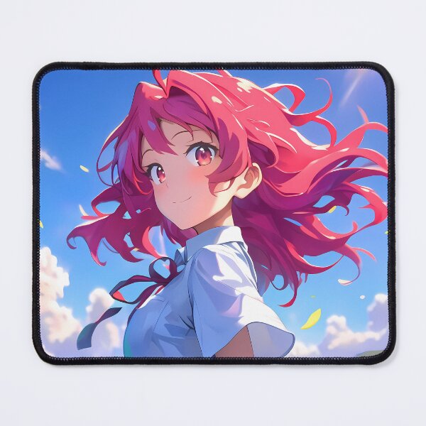 Item preview, Minori Kushieda Toradora Summer Flower Field Windy Blue Sky designed and sold by 108Recordings.