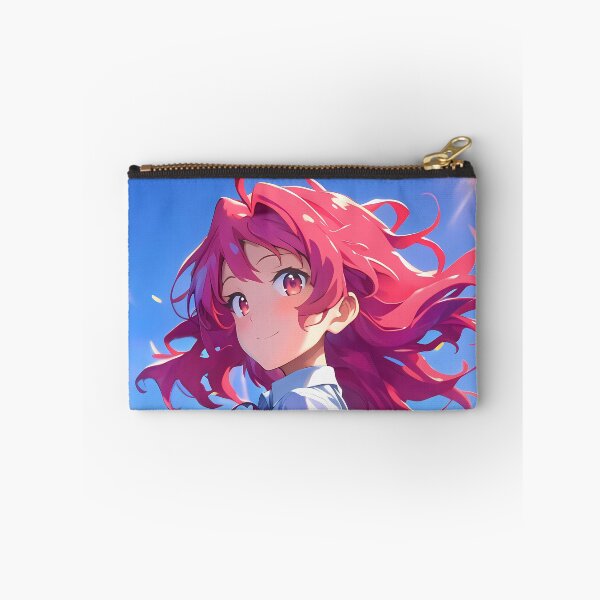Item preview, Minori Kushieda Toradora Summer Flower Field Windy Blue Sky designed and sold by 108Recordings.