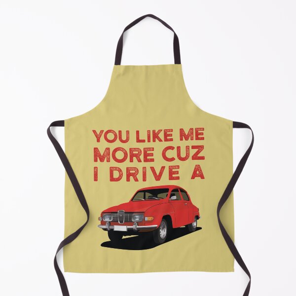Item preview, You like me more cuz I drive a Saab 96 designed and sold by knappidesign.
