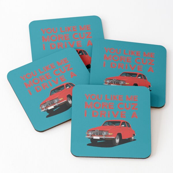 Item preview, You like me more cuz I drive a Saab 96 designed and sold by knappidesign.