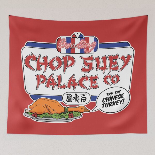 Item preview, Chop Suey Palace designed and sold by ninthstreet.