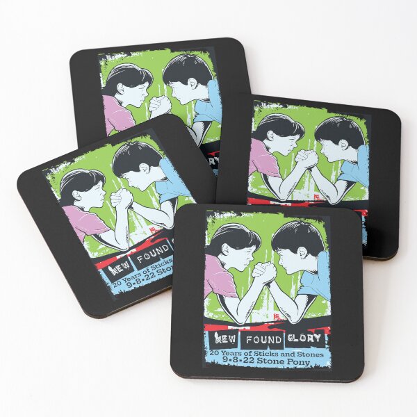 Item preview, New Found Glory - 20 Years of Sticks and Stones designed and sold by rockfanatic.