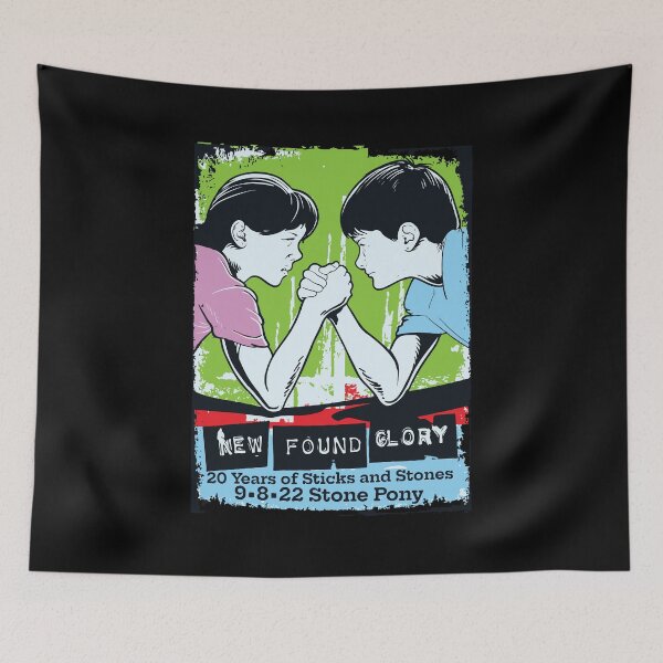 Item preview, New Found Glory - 20 Years of Sticks and Stones designed and sold by rockfanatic.