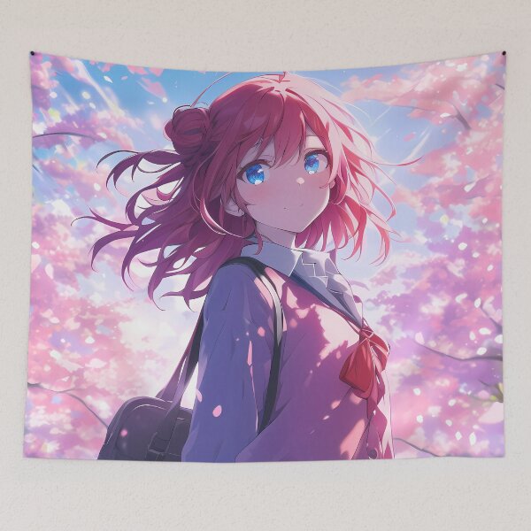 Item preview, Yui Yuigahama Oregairu Cherry Blossom Daydream designed and sold by 108Recordings.